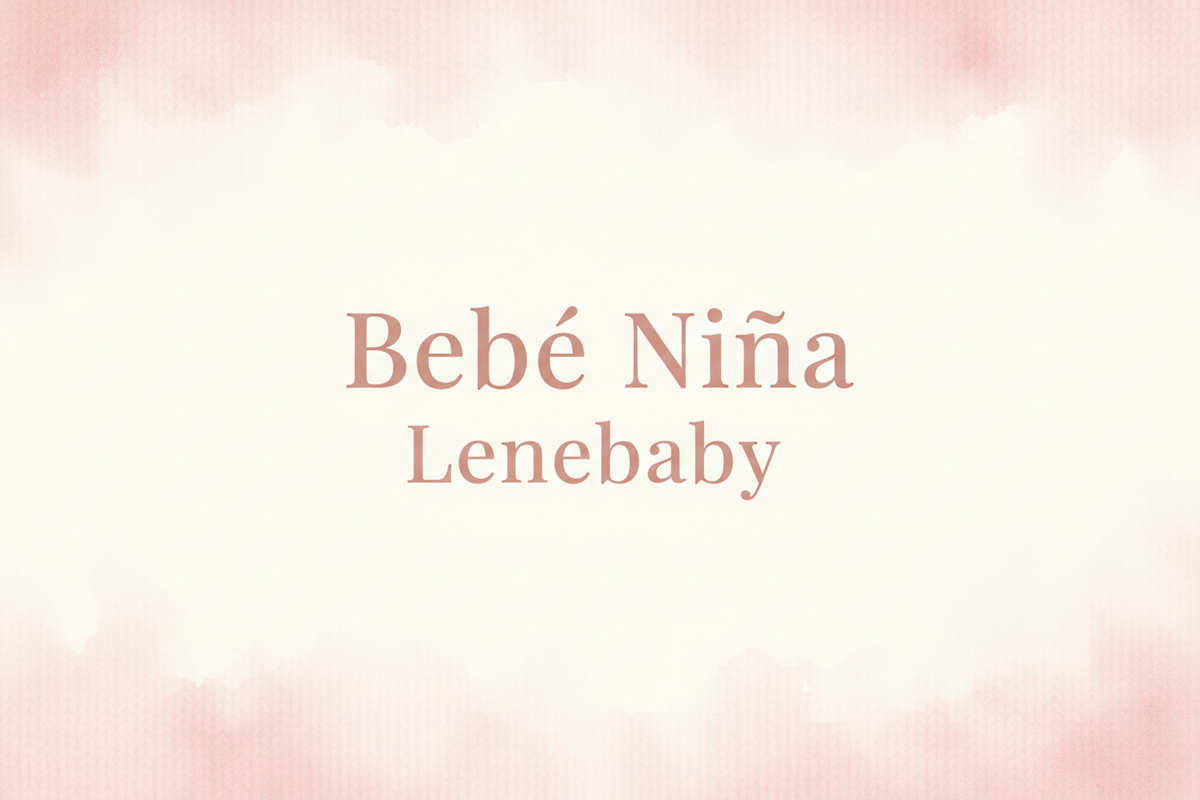 Bebe niña | Lenebaby